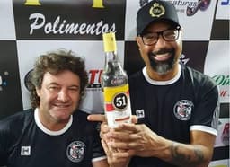 Dinei e Tupãzinho