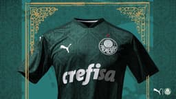 Camisa Palmeiras