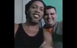 Ronaldinho Gaucho Preso