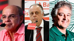 Montagem - Bandeira, Fernando Carvalho e Paulo Nobre