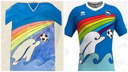 Pescara - Nova camisa