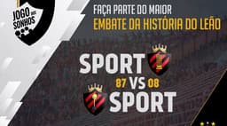 Jogo dos sonhos entre Sport 1987 e Sport 2008