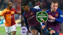 Dia Do Mercado - Mariano, Semedo e Arthur