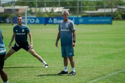 Márcio Meira, preparador físico do Grêmio