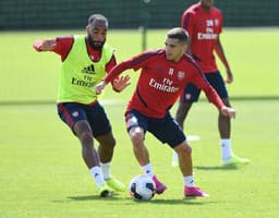 Arsenal - Treino