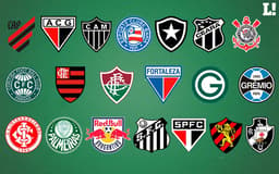 Montagem - Brasileirão 2020 A