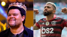 Montagem - Babu e Gabigol