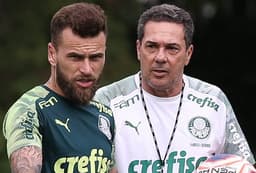 Lucas Lima Vanderlei Luxemburgo Palmeiras