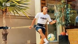 Gabriel - Corinthians - Treino em casa