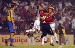 São Paulo x Rosario 2004