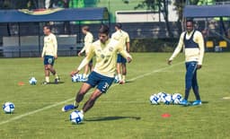 América do México - Treino