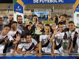 Vasco é pentacampeão brasileiro de futebol de 7 (Foto: Divulgação/CPB)