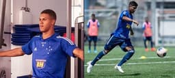 O zagueiro Paulo, o atacante Alexandre Jesus e mais dois atletas voltarão ao time sub-20 do Cruzeiro