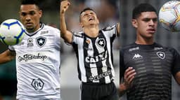 Montagem - Botafogo