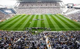 Primeiro Jogo Arena Corinthians - Corinthians x Figueirense - 2014