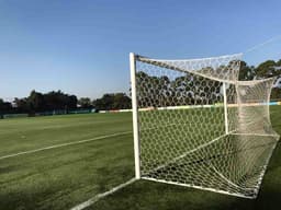 Campo sintético da Academia de Futebol do Palmeiras