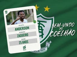 Anderson vai se juntar ao elenco para a disputa final do Mineiro e Série B 2020