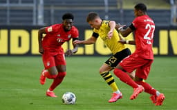 Borussia Dortmund x Bayern - Disputa