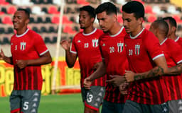 Treino Botafogo SP