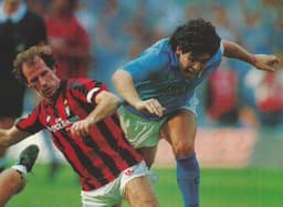 Baresi e Maradona