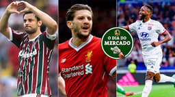 Dia do Mercado - Fred, Lallana e Dembele