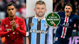 Dia do Mercado - Philippe Coutinho, Caio Henrique e Icardi