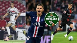 Dia do Mercado - Antony, Icardi e Havertz