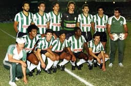 Coritiba campeão do Campeonato Brasileiro de 1985