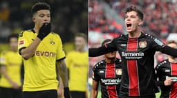 Montagem - Sancho e Havertz