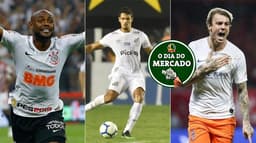 Dia do Mercado - Vagner Love, Lucas Veríssimo e Roger Guedes