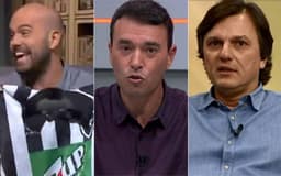 Montagem - Lucas Gutierrez, Andre Rizek e Mauro Cezar Pereira