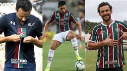 Montagem - Fluminense