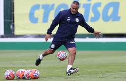 Oscar Rodriguez Palmeiras Preparador goleiros