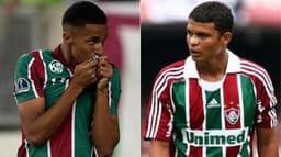 Montagem - Marcos Paulo e Thiago Silva