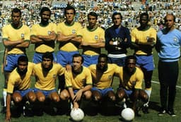 Brasil x Romênia - 1970