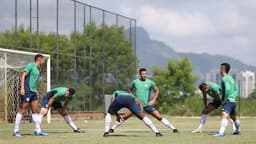 Treino Fluminense