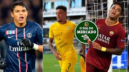 Dia do Mercado - Thiago SIlva, Sancho e Kluivert