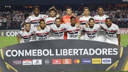 São Paulo x LDU