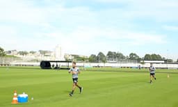 Treino Corinthians