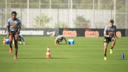 Treino Corinthians