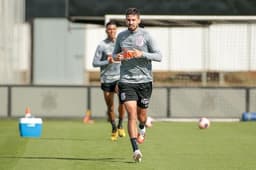 Treino Corinthians