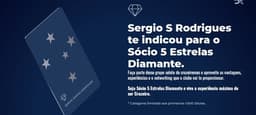 O Sócio-Diamante poderá ter apenas mil adesões ao programa