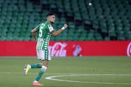 Betis x Espanyol - Bartra