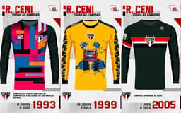 Camisas Rogerio Ceni