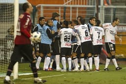 Corinthians 5 x 0 São Paulo - 26/6/2011