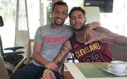 Neymar e Nenê