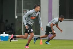 Treino Corinthians