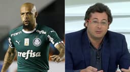 Montagem - Felipe Melo e Fábio Wajngarten