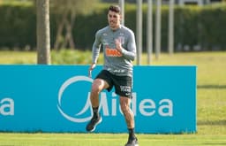 Treino Corinthians