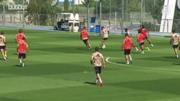 Real Madrid - Treino